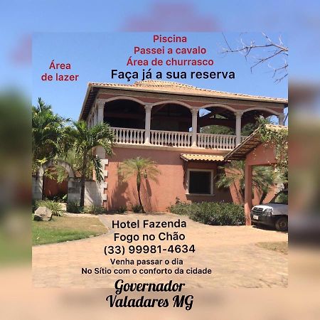 Hotel Fazenda Belo Horizonte Dış mekan fotoğraf